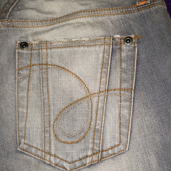 🔥Embroidered flare jeans - Picture 6 of 7